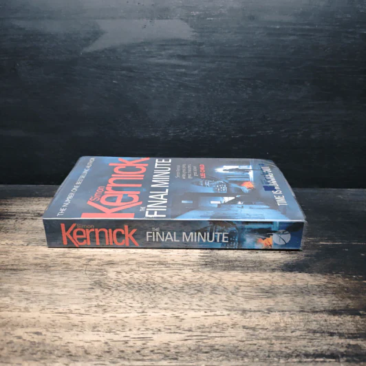 The Final Minute - Simon Kernick รูปที่ 3