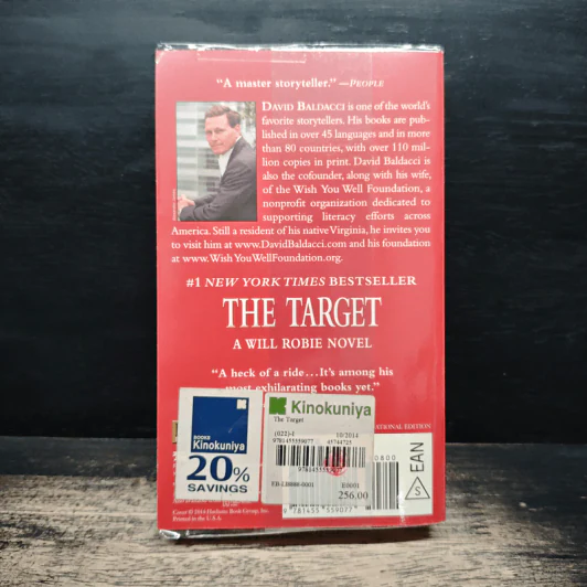 The Target - David Baldacci รูปที่ 2