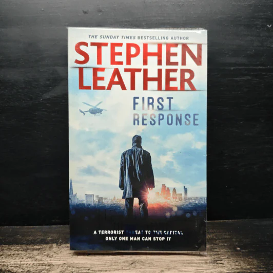 First Response - Stephen Leather รูปที่ 1
