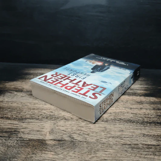 First Response - Stephen Leather รูปที่ 5