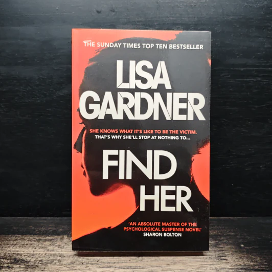 Find Her - Lisa Gardner รูปที่ 1