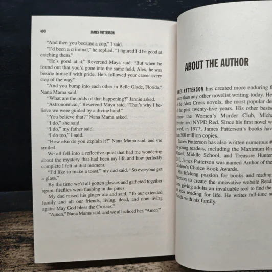 Cross Justice - James Patterson รูปที่ 8