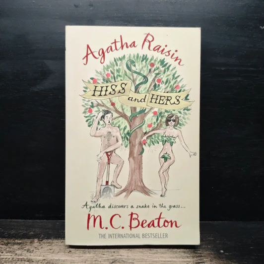 Agatha Raisin: Hiss and Hers - M.C. Beaton รูปที่ 1