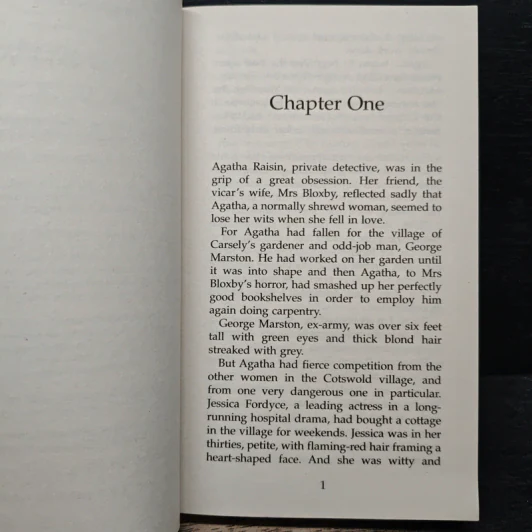 Agatha Raisin: Hiss and Hers - M.C. Beaton รูปที่ 7