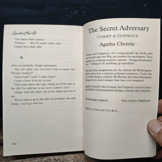 The Pale Horse - Agatha Christie รูปที่ 8