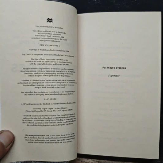 A Twist of the Knife - Peter James รูปที่ 6