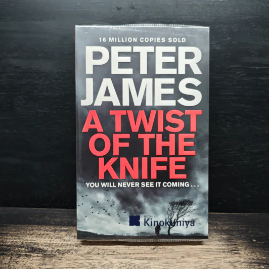 A Twist of the Knife - Peter James รูปที่ 1