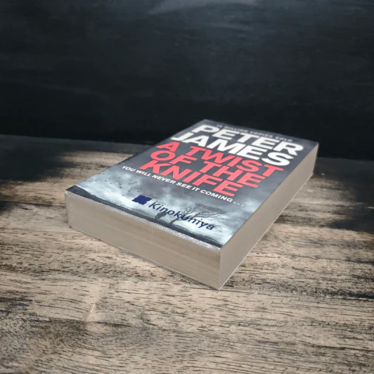 A Twist of the Knife - Peter James รูปที่ 4