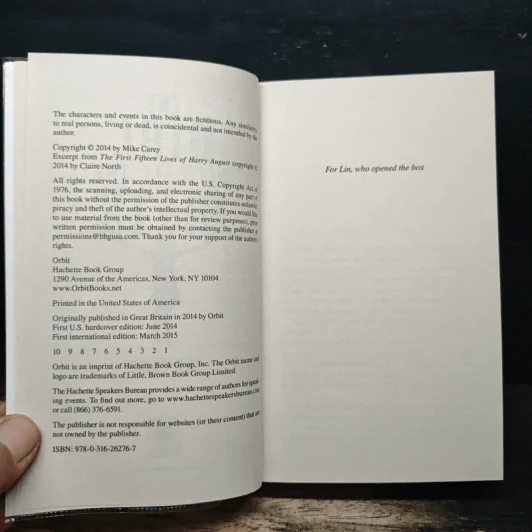 The Girl with All the Gifts - M.R. Carey รูปที่ 6