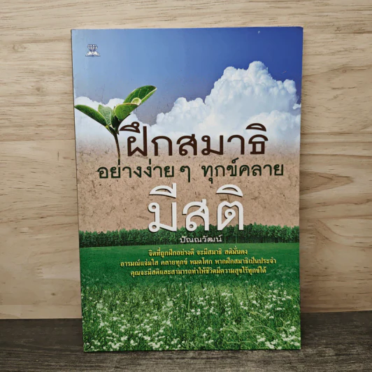 ฝึกสมาธิอย่างง่ายๆ ทุกข์คลาย มีสติ - ปัณณวัฒน์ รูปที่ 1