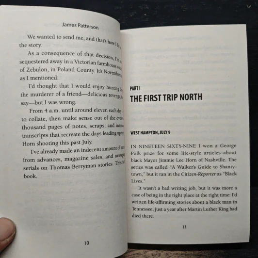 The Thomas Berryman Number - James Patterson รูปที่ 7