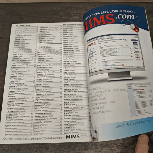 MIMS Pharmaceutical Directory รูปที่ 6