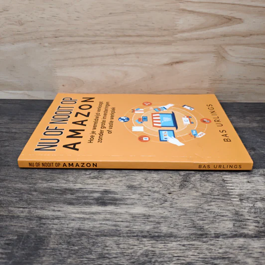 Nu of Nooit op Amazon - Bas Urlings รูปที่ 2