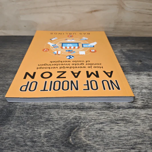 Nu of Nooit op Amazon - Bas Urlings รูปที่ 4