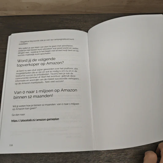 Nu of Nooit op Amazon - Bas Urlings รูปที่ 8