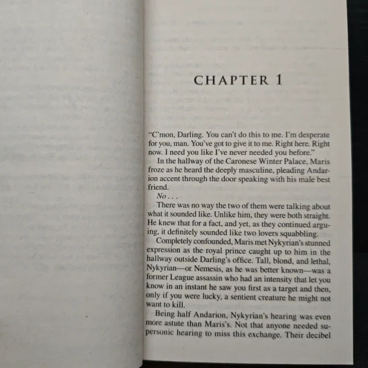 Born of Fury - Sherrilyn Kenyon รูปที่ 6