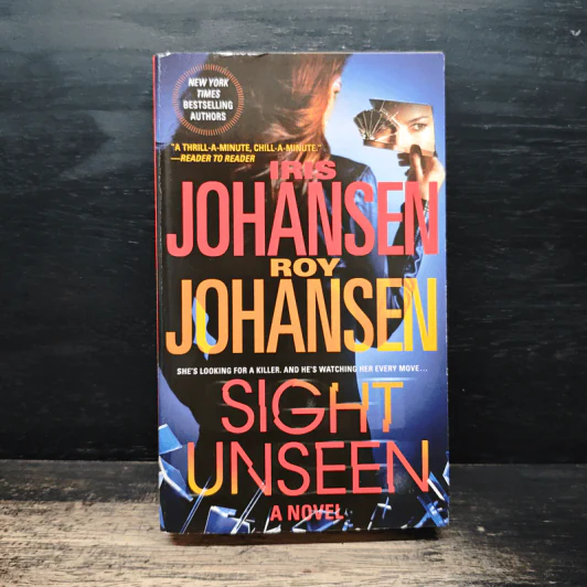 Sight Unseen - Iris Johansen, Roy Johansen รูปที่ 1