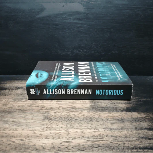 Notorious - Allison Brennan รูปที่ 3