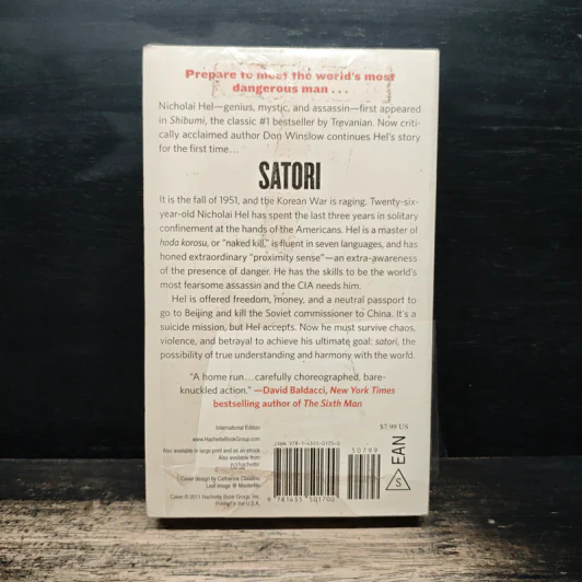 Satori - Don Winslow รูปที่ 2
