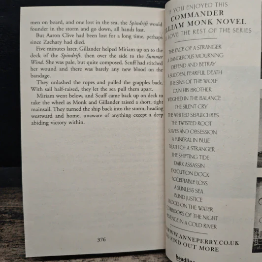 Revenge in a Cold River - Anne Perry รูปที่ 8