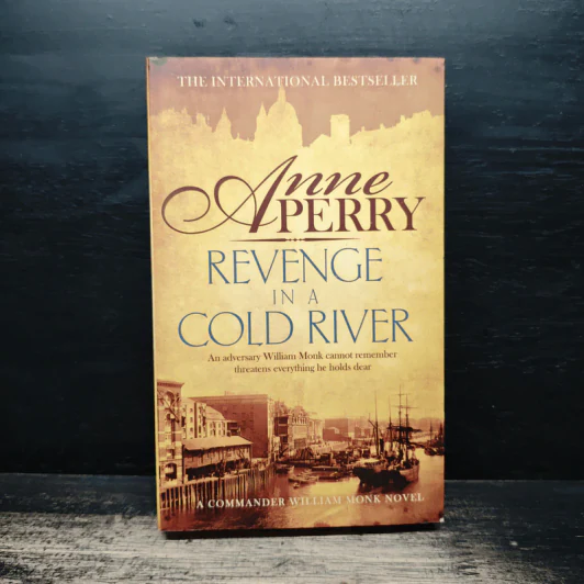 Revenge in a Cold River - Anne Perry รูปที่ 1