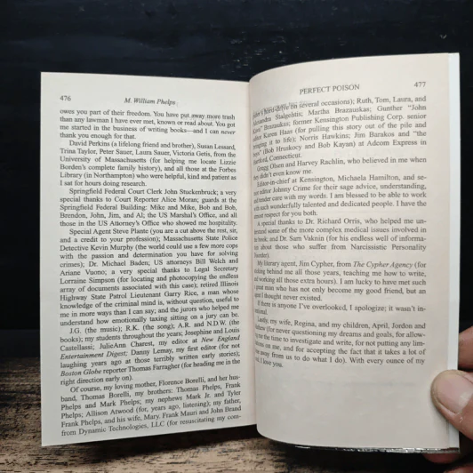 Perfect Poison - M. William Phelps รูปที่ 8