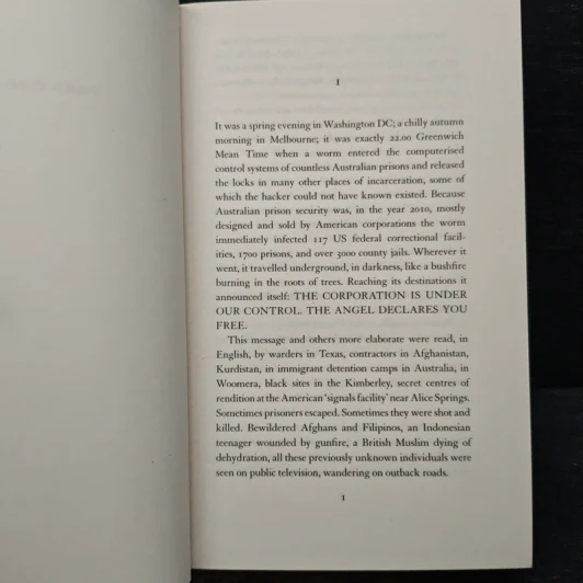 Amnesia - Peter Carey รูปที่ 7