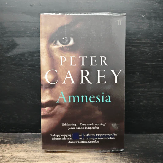 Amnesia - Peter Carey รูปที่ 1