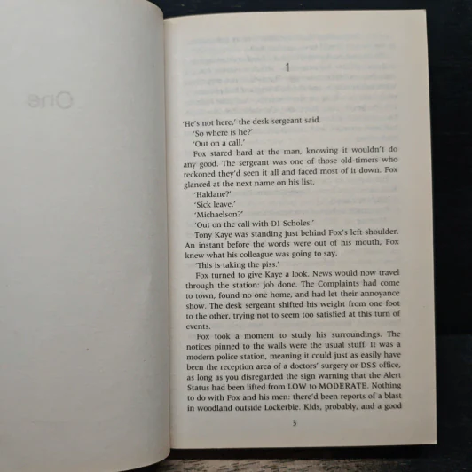 THE IMPOSSIBLE DEAD - Ian Rankin รูปที่ 7