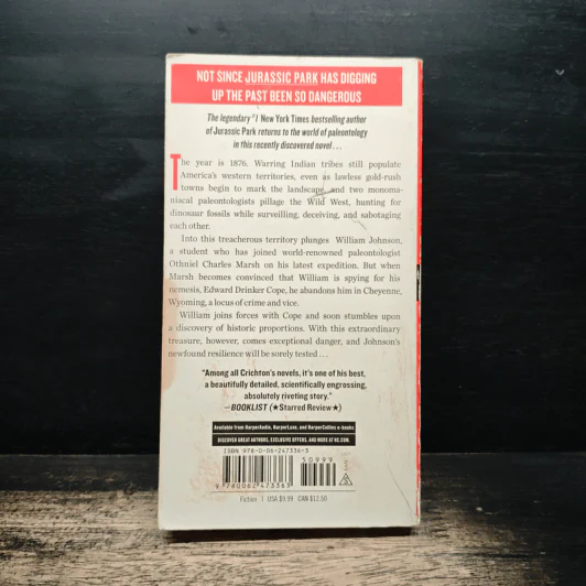 Dragon Teeth - Michael Crichton รูปที่ 2