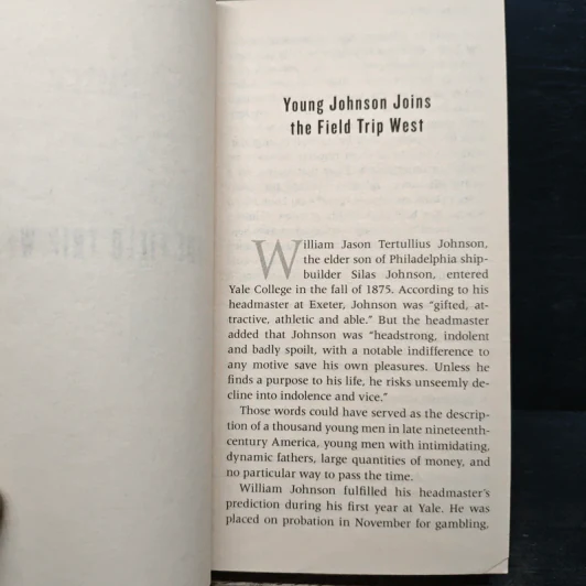 Dragon Teeth - Michael Crichton รูปที่ 7