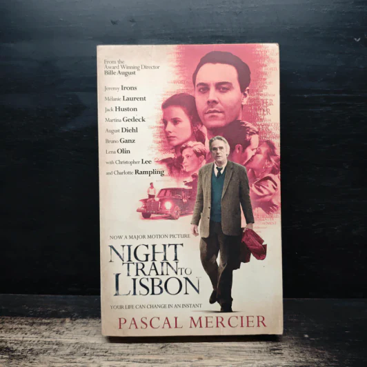 Night Train to Lisbon - Pascal Mercier รูปที่ 1