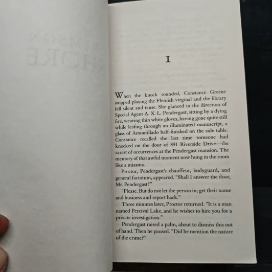 Crimson Shore - Douglas Preston, Lincoln Child รูปที่ 7