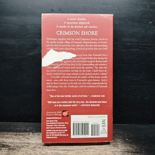 Crimson Shore - Douglas Preston, Lincoln Child รูปที่ 2
