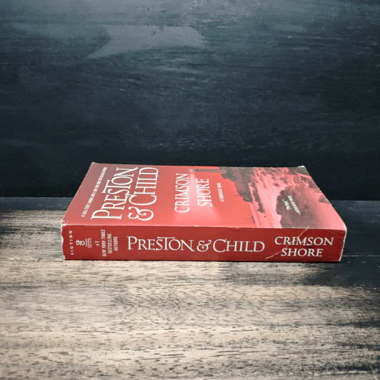 Crimson Shore - Douglas Preston, Lincoln Child รูปที่ 3