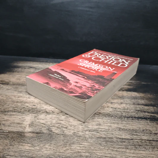 Crimson Shore - Douglas Preston, Lincoln Child รูปที่ 4