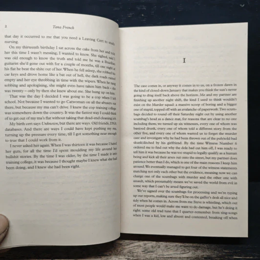 The Trespasser - Tana French รูปที่ 7