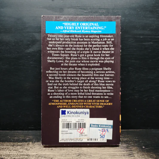 Death of a Blue Movie Star - Jeffery Deaver รูปที่ 2
