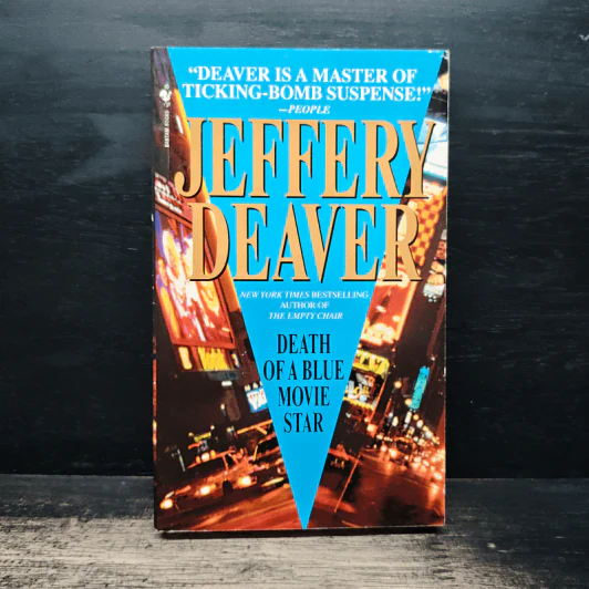 Death of a Blue Movie Star - Jeffery Deaver รูปที่ 1