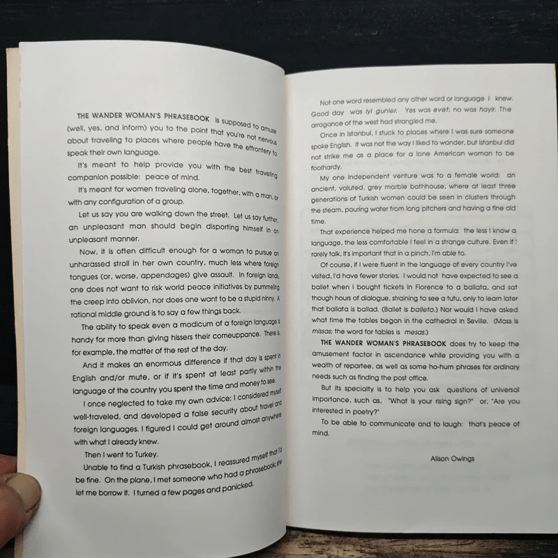 The Wander Woman's Phrasebook - Alison Owings รูปที่ 8