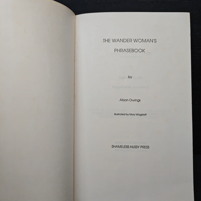 The Wander Woman's Phrasebook - Alison Owings รูปที่ 6