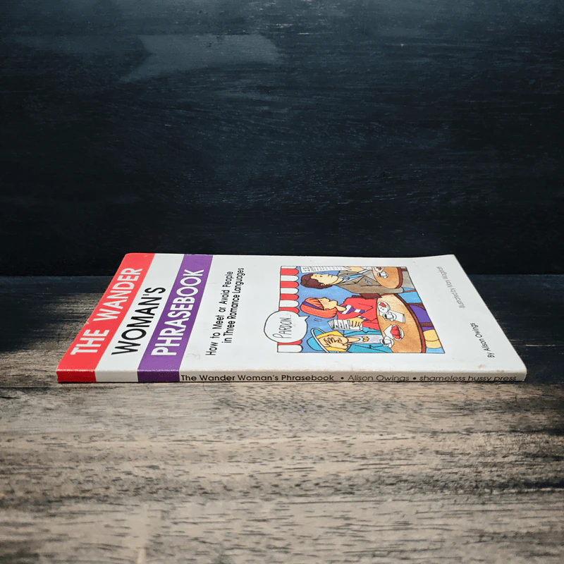 The Wander Woman's Phrasebook - Alison Owings รูปที่ 3