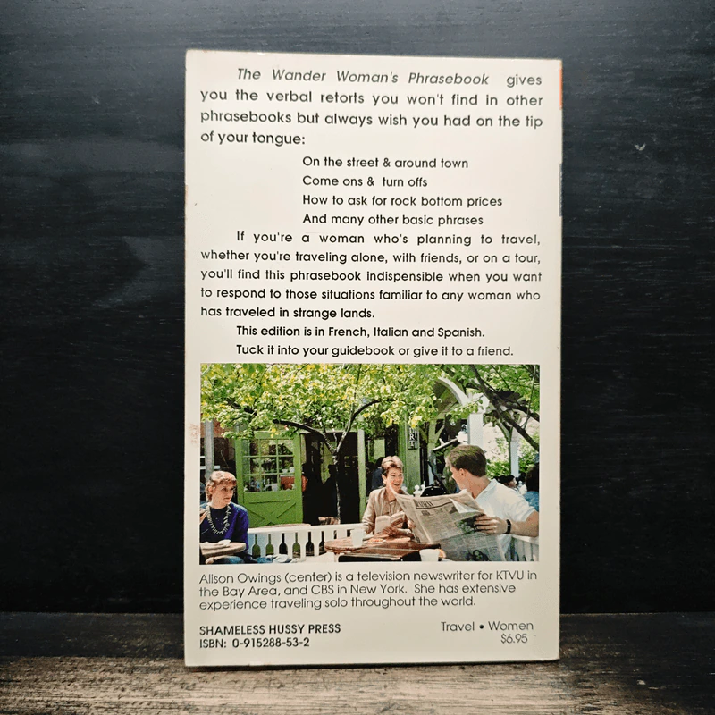 The Wander Woman's Phrasebook - Alison Owings รูปที่ 2