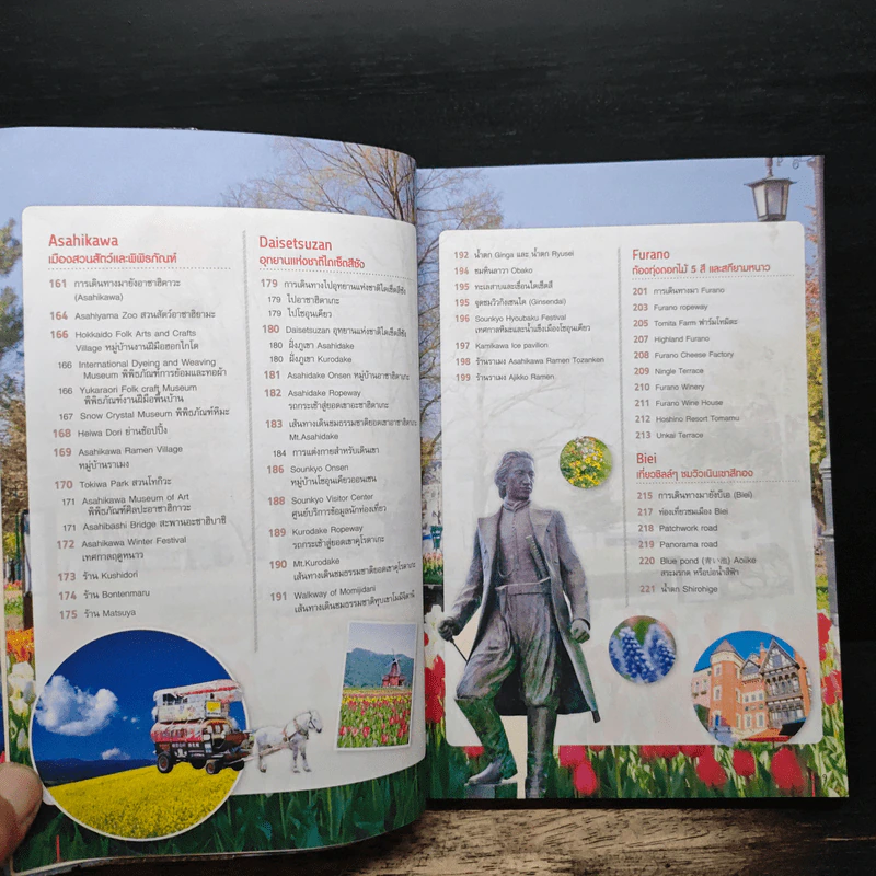 ฮอกไกโด Hokkaido เล่มเดียวเที่ยวได้ทั้งปี 4 ฤดู - DPlus Guide Team รูปที่ 9
