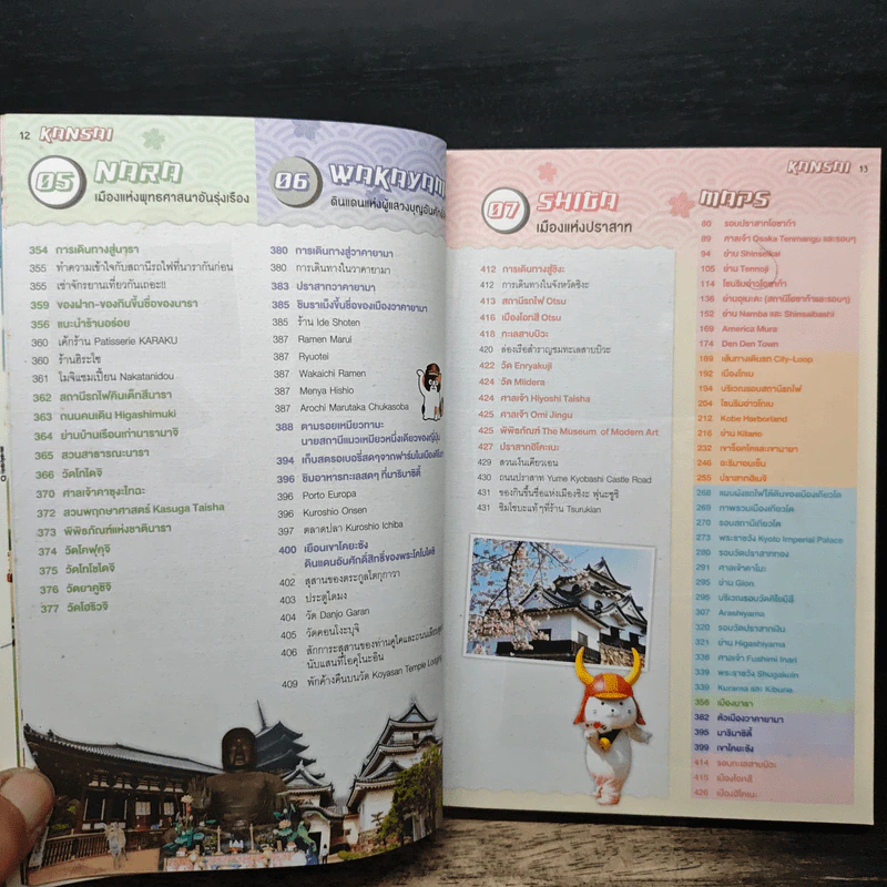Japan Kansai เที่ยวญี่ปุ่น ฉบับตะลุยคันไซ - DPLUS GUIDE รูปที่ 11