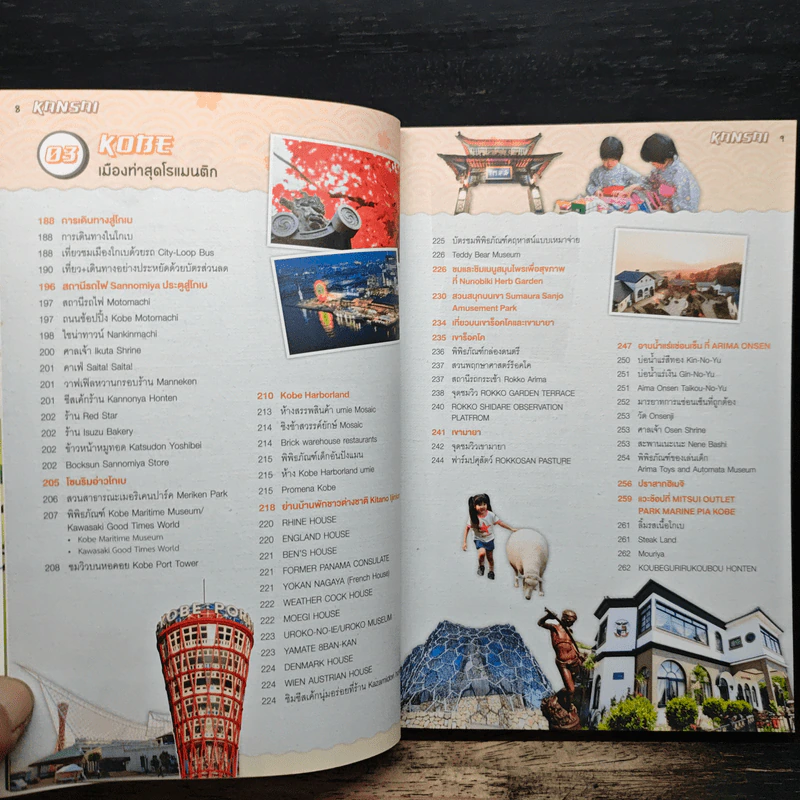 Japan Kansai เที่ยวญี่ปุ่น ฉบับตะลุยคันไซ - DPLUS GUIDE รูปที่ 9