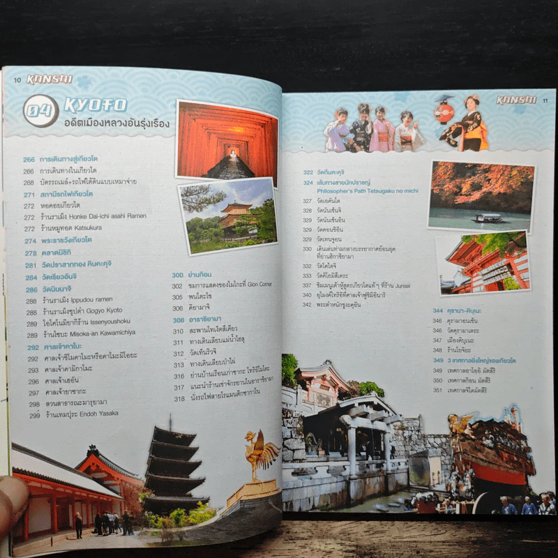 Japan Kansai เที่ยวญี่ปุ่น ฉบับตะลุยคันไซ - DPLUS GUIDE รูปที่ 10