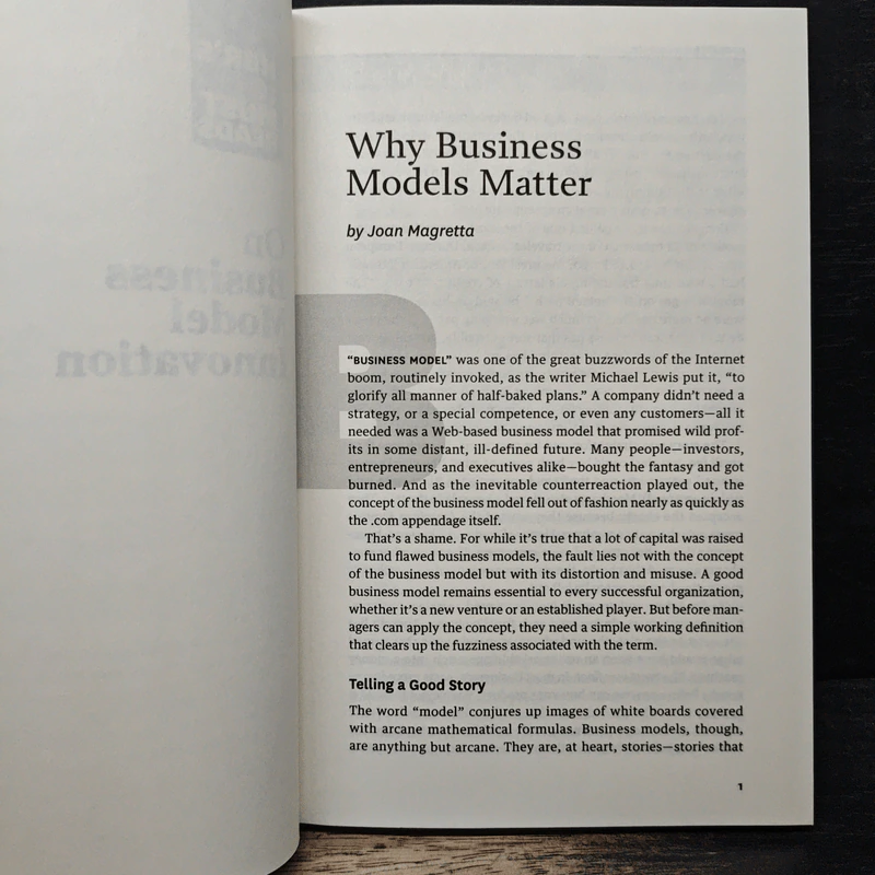 HBR's 10 Must Reads on Business Model Innovation - Harvard Business Review รูปที่ 7