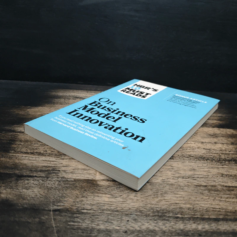 HBR's 10 Must Reads on Business Model Innovation - Harvard Business Review รูปที่ 4