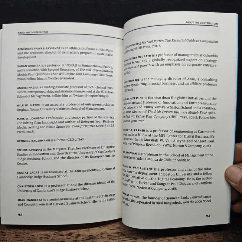 HBR's 10 Must Reads on Business Model Innovation - Harvard Business Review รูปที่ 8